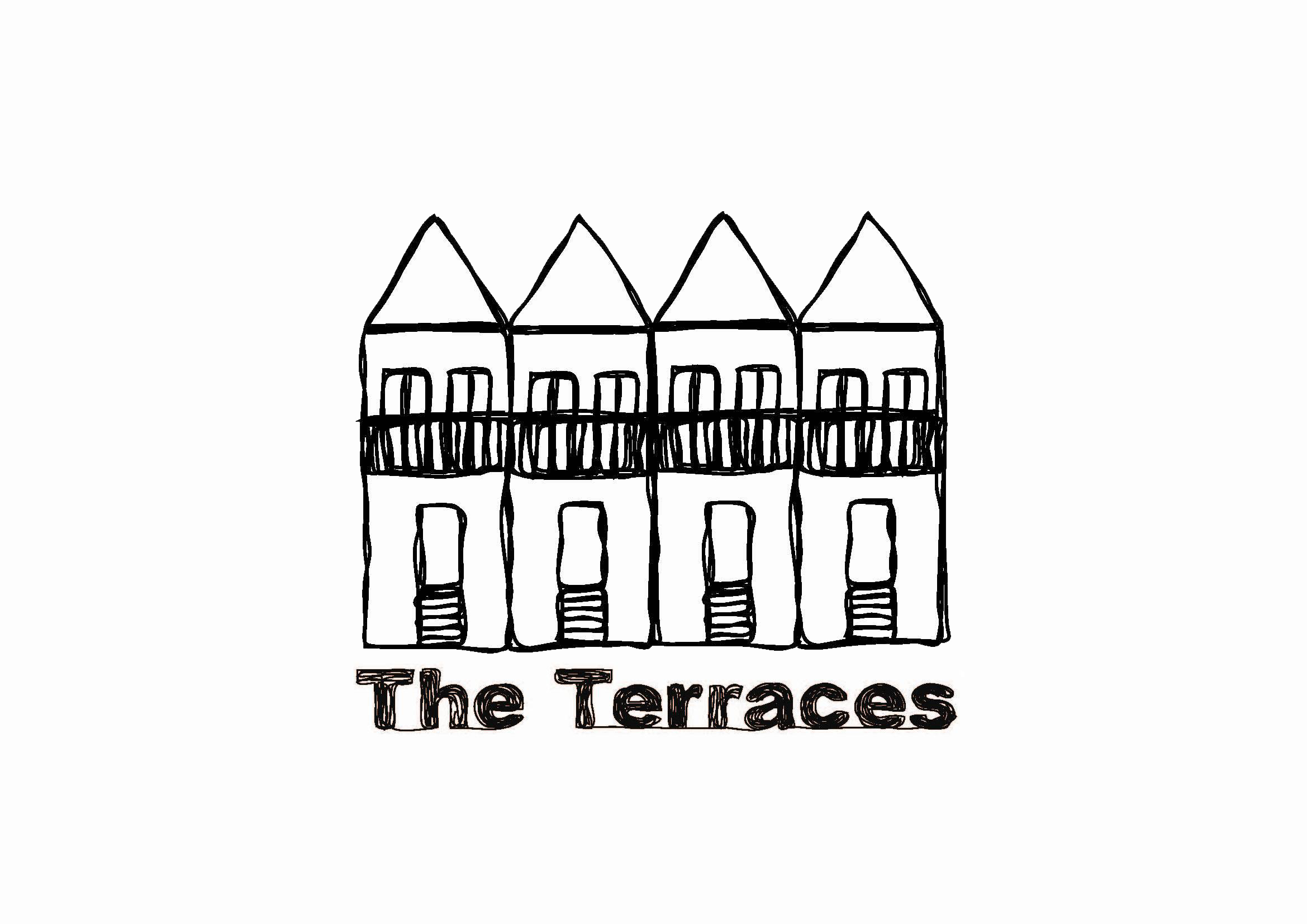 Terraces Logo w title
